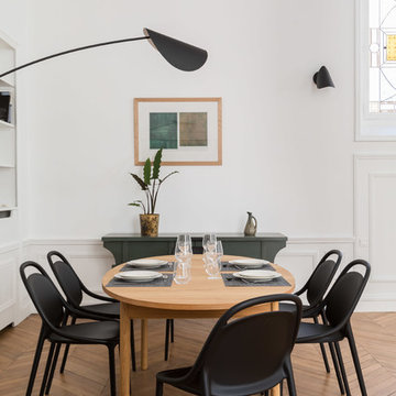 Aménagement d'une appartement de 180m carré avenue Victor Hugo Paris 16