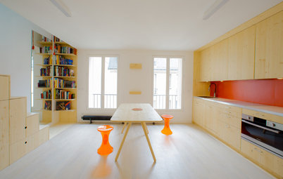 Visite Privée : 35 m² transformés en un espace modulable à Paris