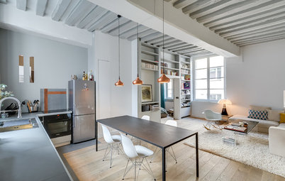 French Houzz: A Petite Parisian Flat Worthy of Guests