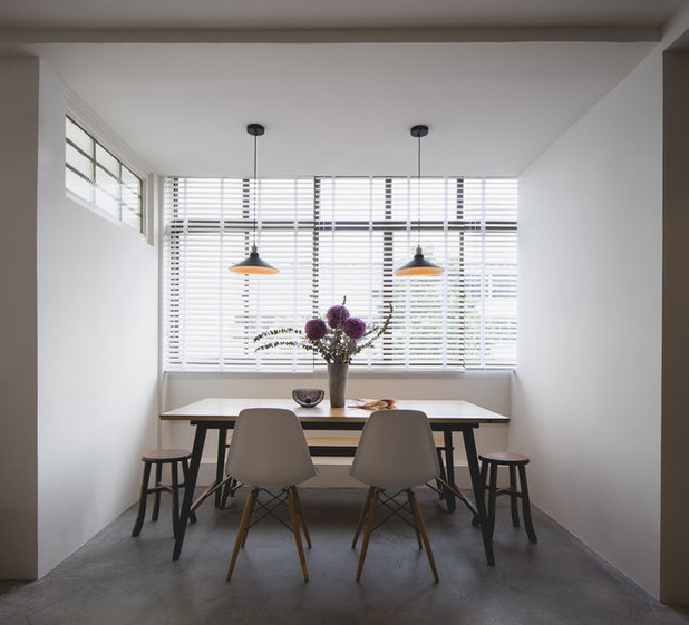 Contemporary Dining Room by Supercraft Studio | Architecte d'intérieur
