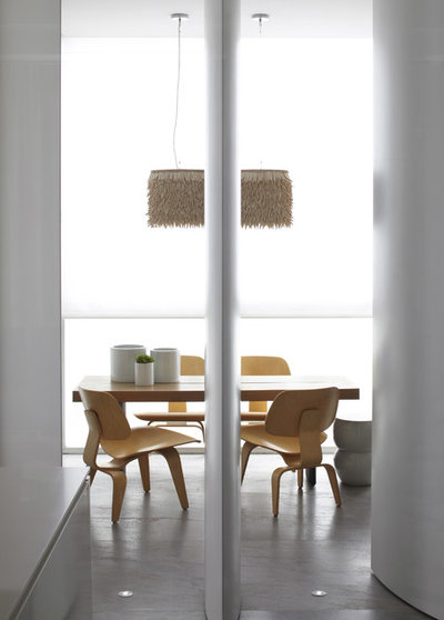 Scandinavian Dining Room by Bismut & Bismut Architectes