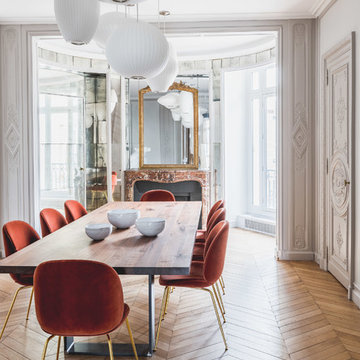 Appartement à Paris, 340m²