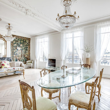Appartement d’un écrivain
