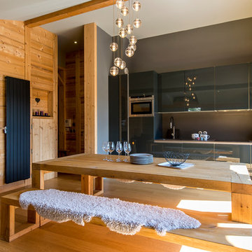 Appartement en station de ski