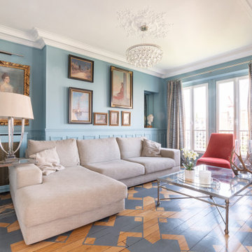 Appartement familial Auteuil