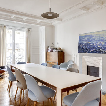 Appartement haussmannien quartier Latin