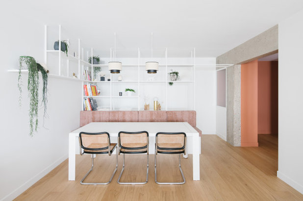 Contemporain Salle à Manger by Agathe Marimbert architecte