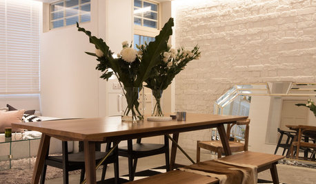 Houzz Tour: A Total Revamp Casts New Light on This Compact Flat