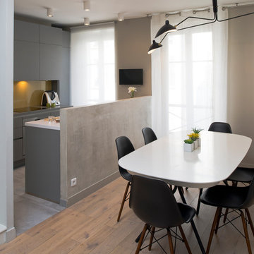 Appartement Paris 15éme en duplex