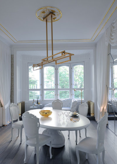Contemporary Dining Room by Christophe Perichon