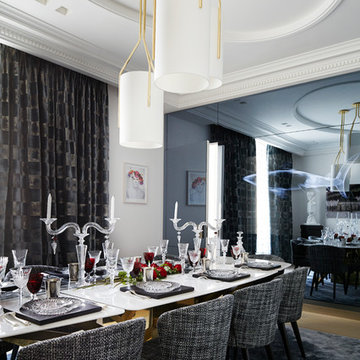 Appartement prestige "Etats-Unis" - Paris