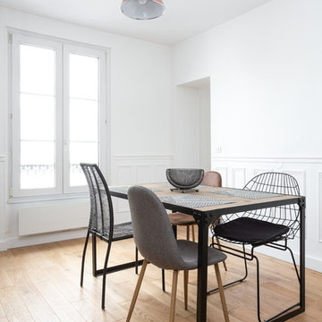 Avant/ Apres transformation d'un F3 par un jeune couple