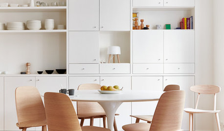 Houzz Tour: Simple Scandinavian Style in an Old Parisian Apartment