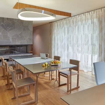 Chalet à la montagne