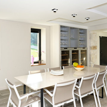 Contemporain Salle à Manger
