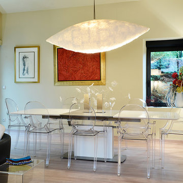 Contemporain Salle à Manger