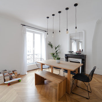 Contemporain Salle à Manger