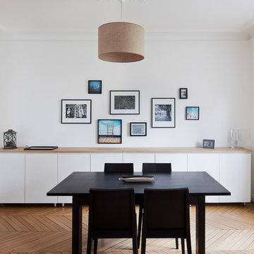Contemporain Salle à Manger