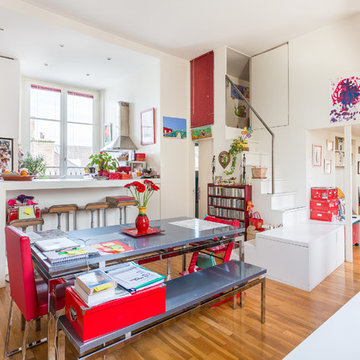 Contemporain Salle à Manger