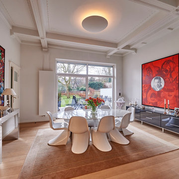 Contemporain Salle à Manger