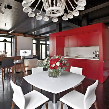 Contemporain Salle à Manger