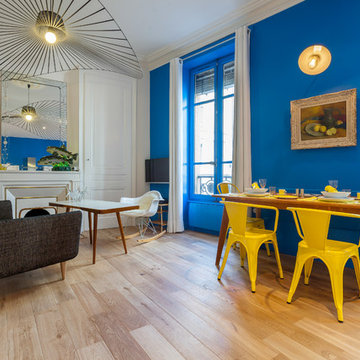 Contemporain Salle à Manger