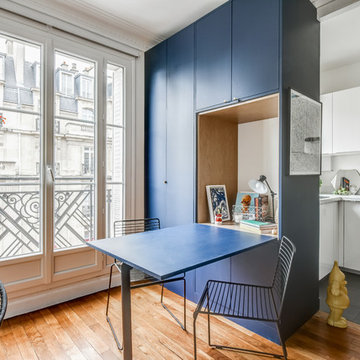 Contemporain Salle à Manger