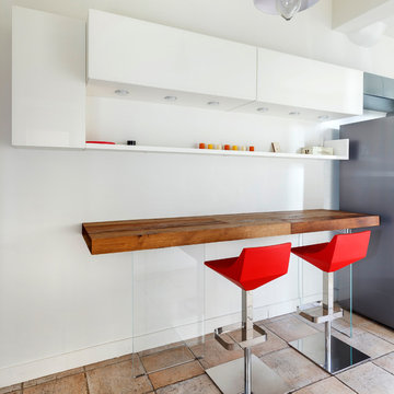 Cuisine et Chambre d'enfant