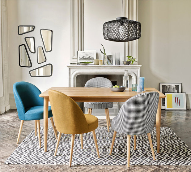 Midcentury Dining Room by La Redoute Intérieurs