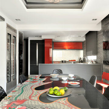 Dauphine penthouse Paris