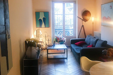 Décoration appartement parisien