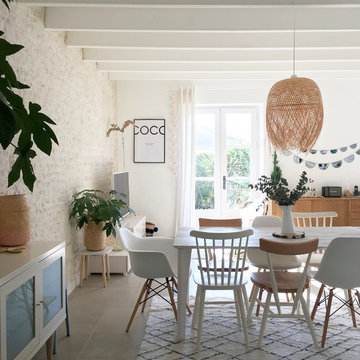 Décoration et aménagement d'une maison en Vendée