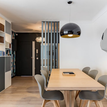 Design intérieur d'un appartement de 140 m2 (94)