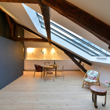 Dupleix sous les toits à Paris 10e