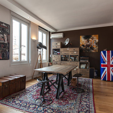 Éclectique Salle à Manger