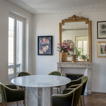 Éclectique Salle à Manger
