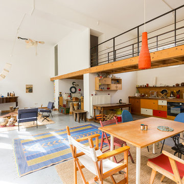 Éclectique Salle à Manger