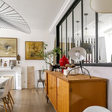 Éclectique Salle à Manger