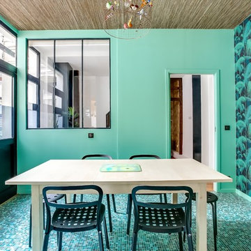 Exotique Salle à Manger
