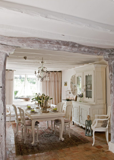 French Country Dining Room by Catherine Sandin
