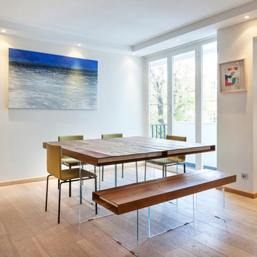 Grand Appartement Parisien Lumineux