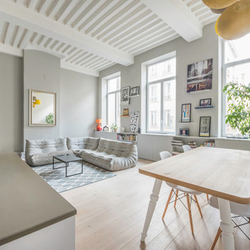 Hausmanien revisité en loft