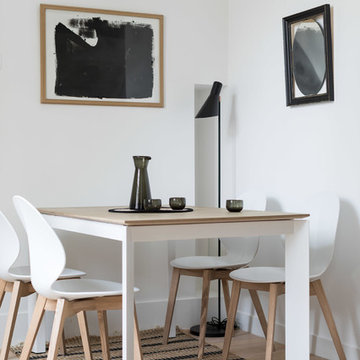 Home staging rue de Bretonvilliers, sur L'Ïle Saint-Louis, Paris 4