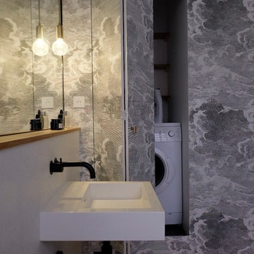 Maison D-41 - Salle de bain - Buanderie