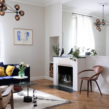 Maison D-41 - Salon