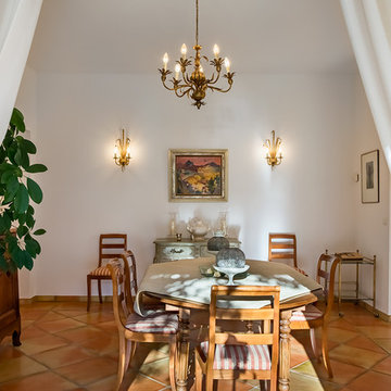 Maison en méditerranée