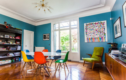 Houzzbesuch: Ein farbenfrohes Künstlerhaus in Frankreich