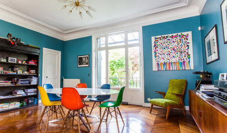 Houzzbesuch: Ein farbenfrohes Künstlerhaus in Frankreich