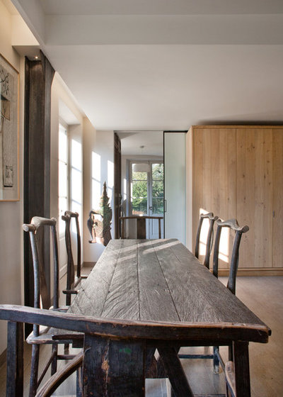 Eklektisch Wohnbereich by Olivier Chabaud Architecte - Paris & Luberon