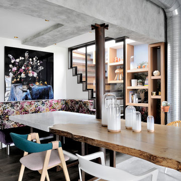 Marais penthouse Paris